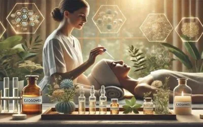 Esosomi nella Medicina Olistica Estetica: Ringiovanimento e Salute della Pelle e dei Capelli