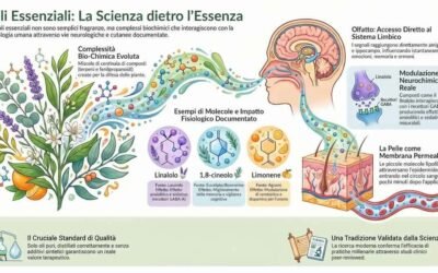 Gli oli essenziali: quando la natura parla la lingua della chimica