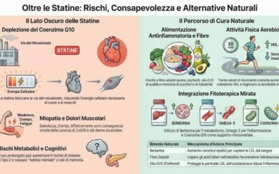 Statine e colesterolo: quello che non ci viene detto — e cosa fare davvero
