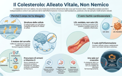 Il colesterolo: colpevole o innocente?